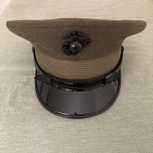 USMC Officer Combination Cover